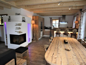 Chalet in Sankt with artistic interiors Ski Piste View